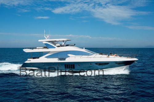 Azimut 80 Spesifikasjoner og anmeldelser